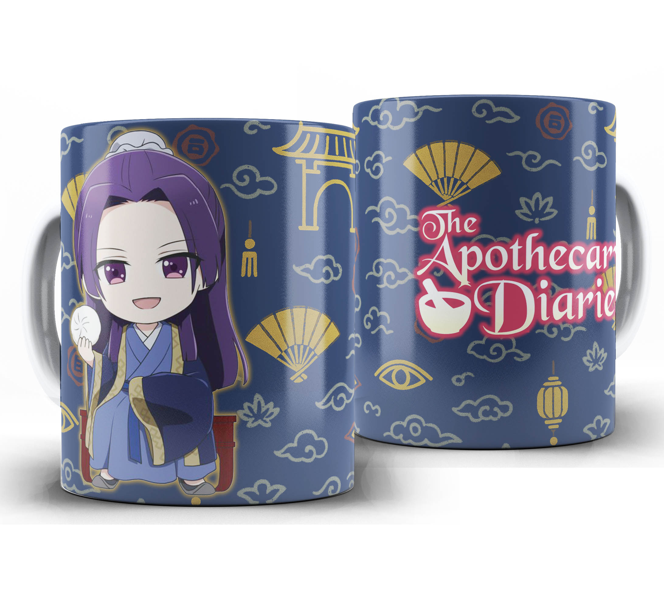 Caneca Anime - Diario de Uma Apotecaria Chibi - Jinshi